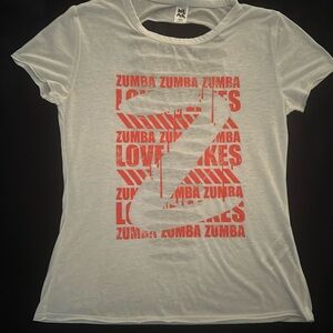 Zumba Slashed Back Top